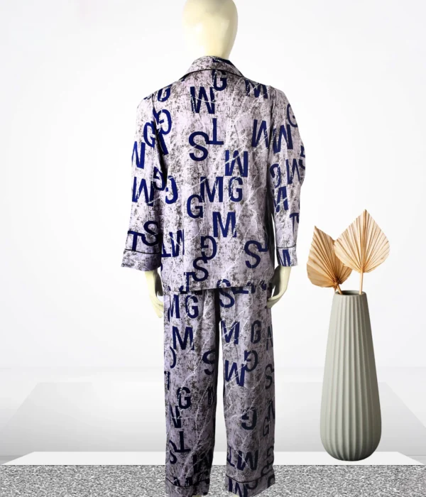 Alphabetic Nightwear – Shamraat