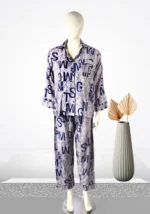 Alphabetic Nightwear – Shamraat