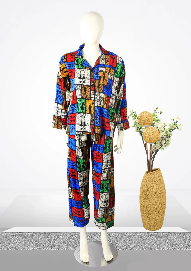 Multi Color Nightwear – Shamraat