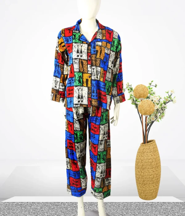Multi Color Nightwear – Shamraat