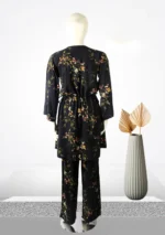 Black Co-Ord Set – Shamraat