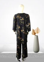 Black Co-Ord Set – Shamraat