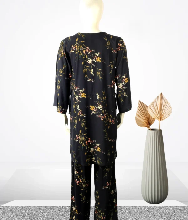 Black Co-Ord Set – Shamraat