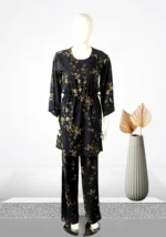 Black Co-Ord Set – Shamraat