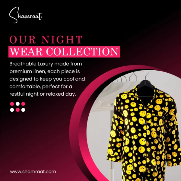 Shamraat’s Nightwear Collection
