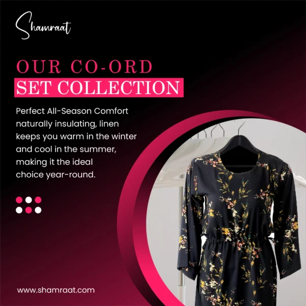 Shamraat’s co-ord set collection