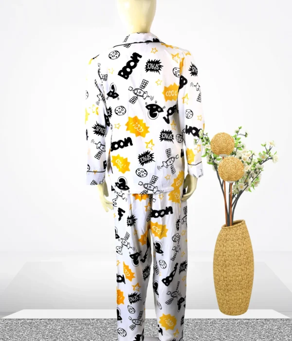 Space Nightwear – Shamraat